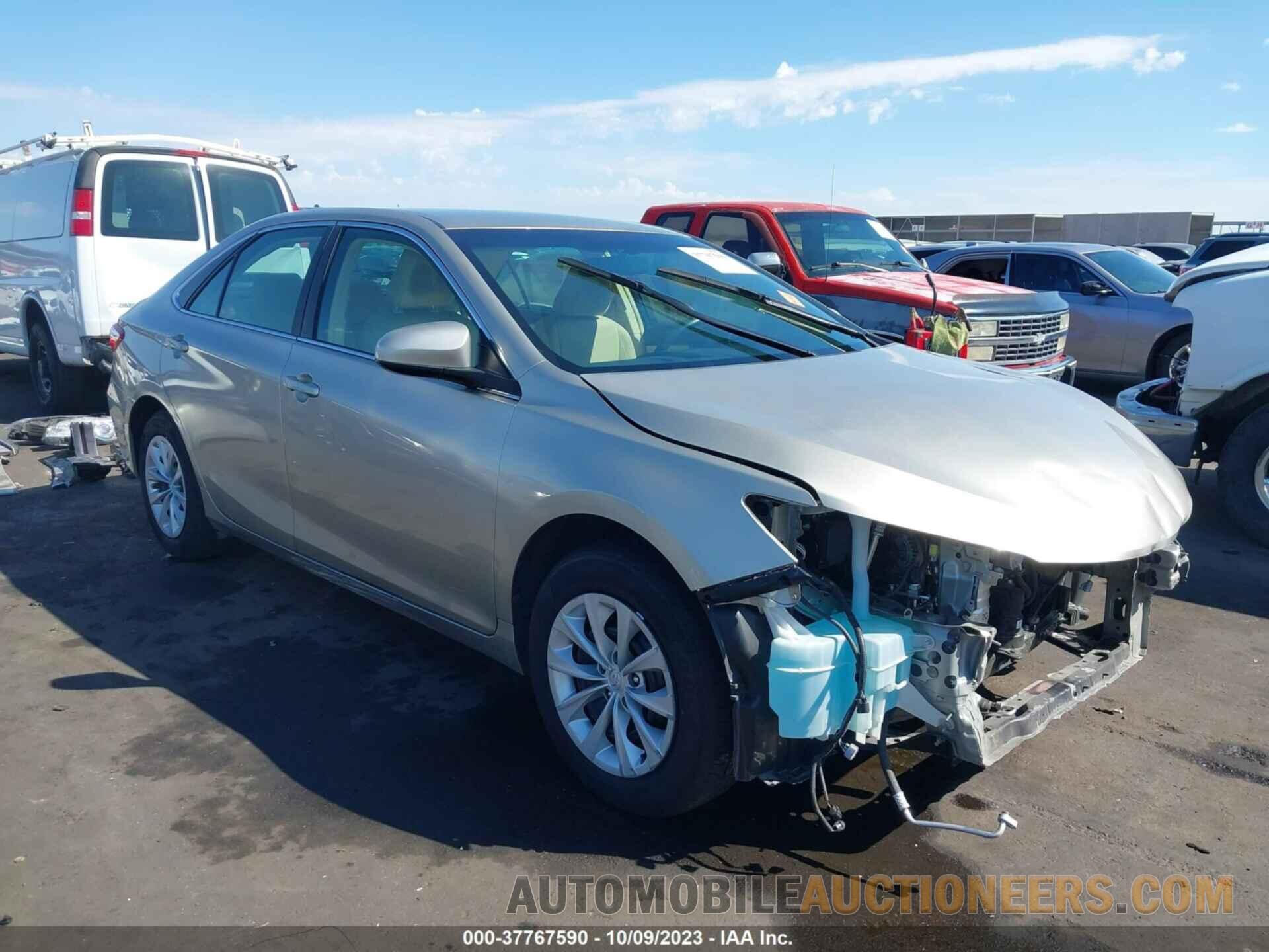 4T4BF1FK2FR508043 TOYOTA CAMRY 2015