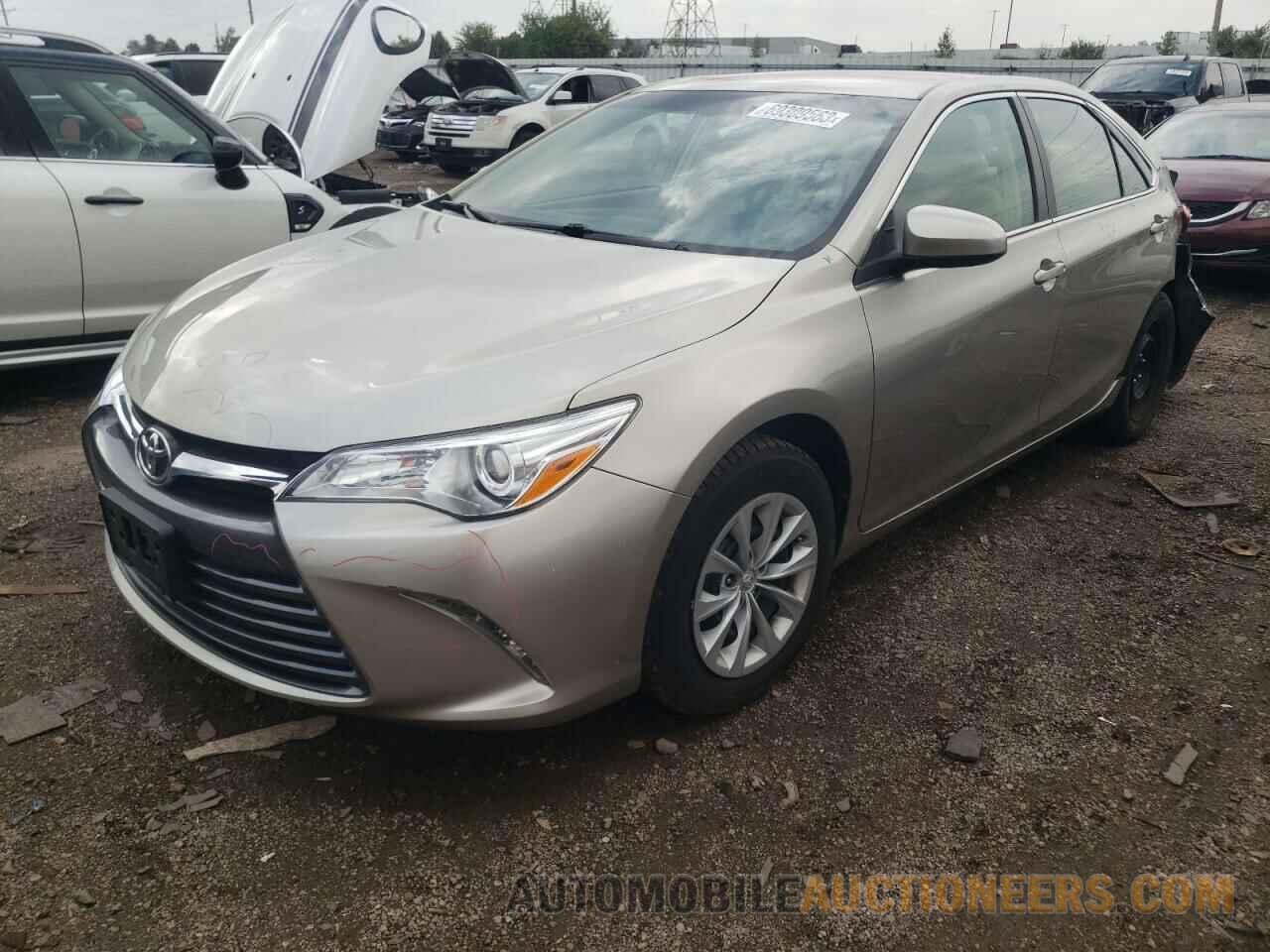 4T4BF1FK2FR510049 TOYOTA CAMRY 2015