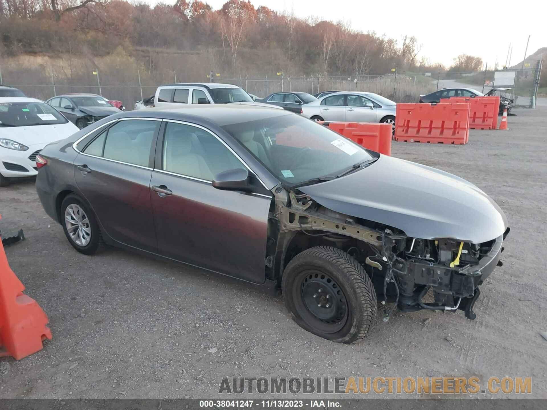 4T4BF1FK2FR515560 TOYOTA CAMRY 2015