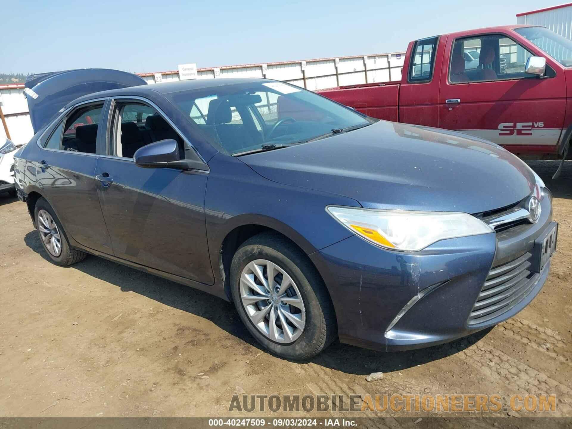 4T4BF1FK2GR518315 TOYOTA CAMRY 2016