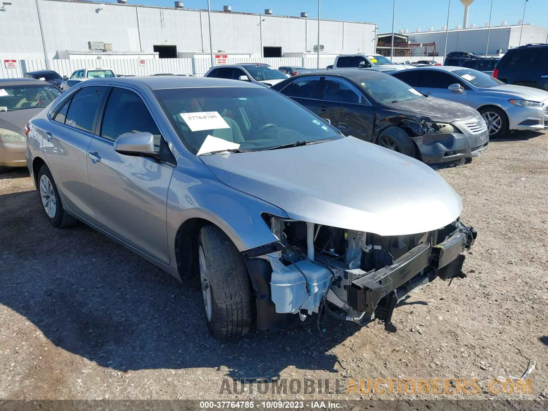 4T4BF1FK2GR519609 TOYOTA CAMRY 2016