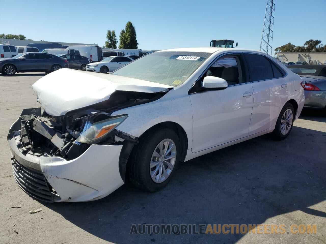 4T4BF1FK2GR522879 TOYOTA CAMRY 2016