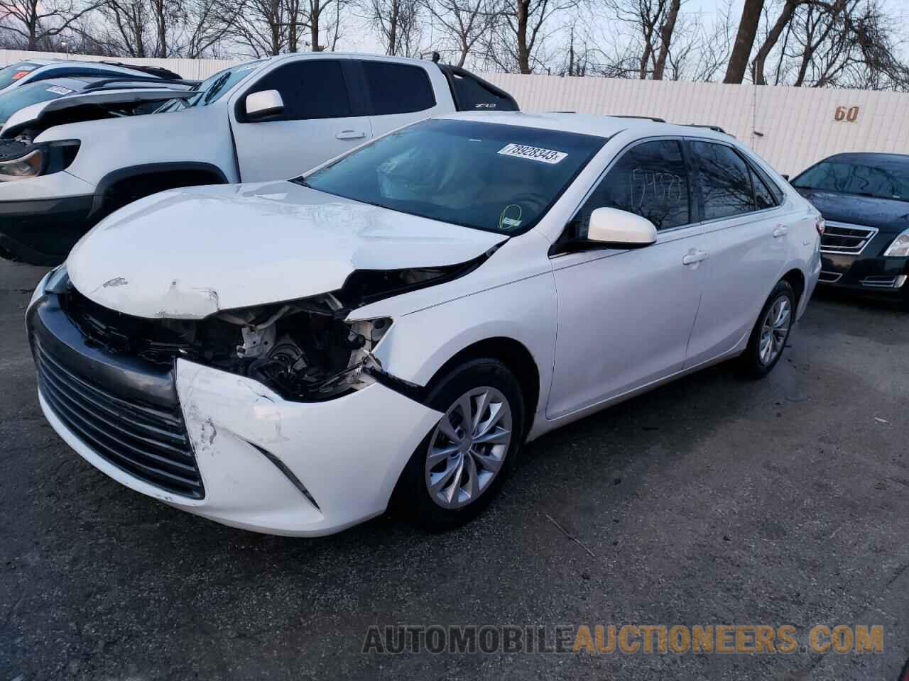 4T4BF1FK2GR525443 TOYOTA CAMRY 2016