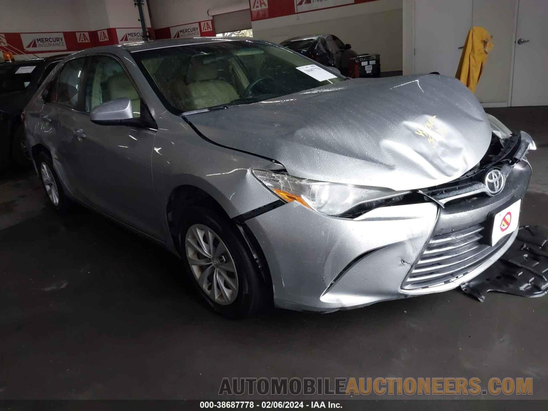 4T4BF1FK2GR525880 TOYOTA CAMRY 2016