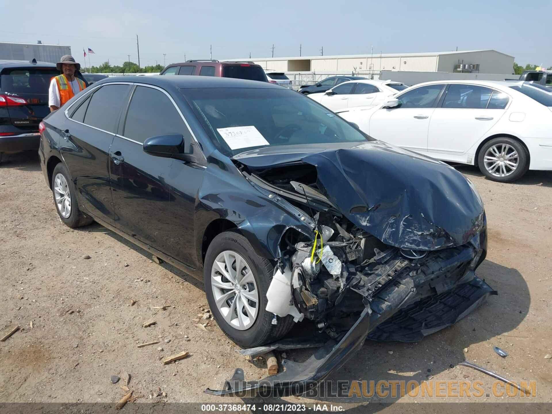 4T4BF1FK2GR526236 TOYOTA CAMRY 2016