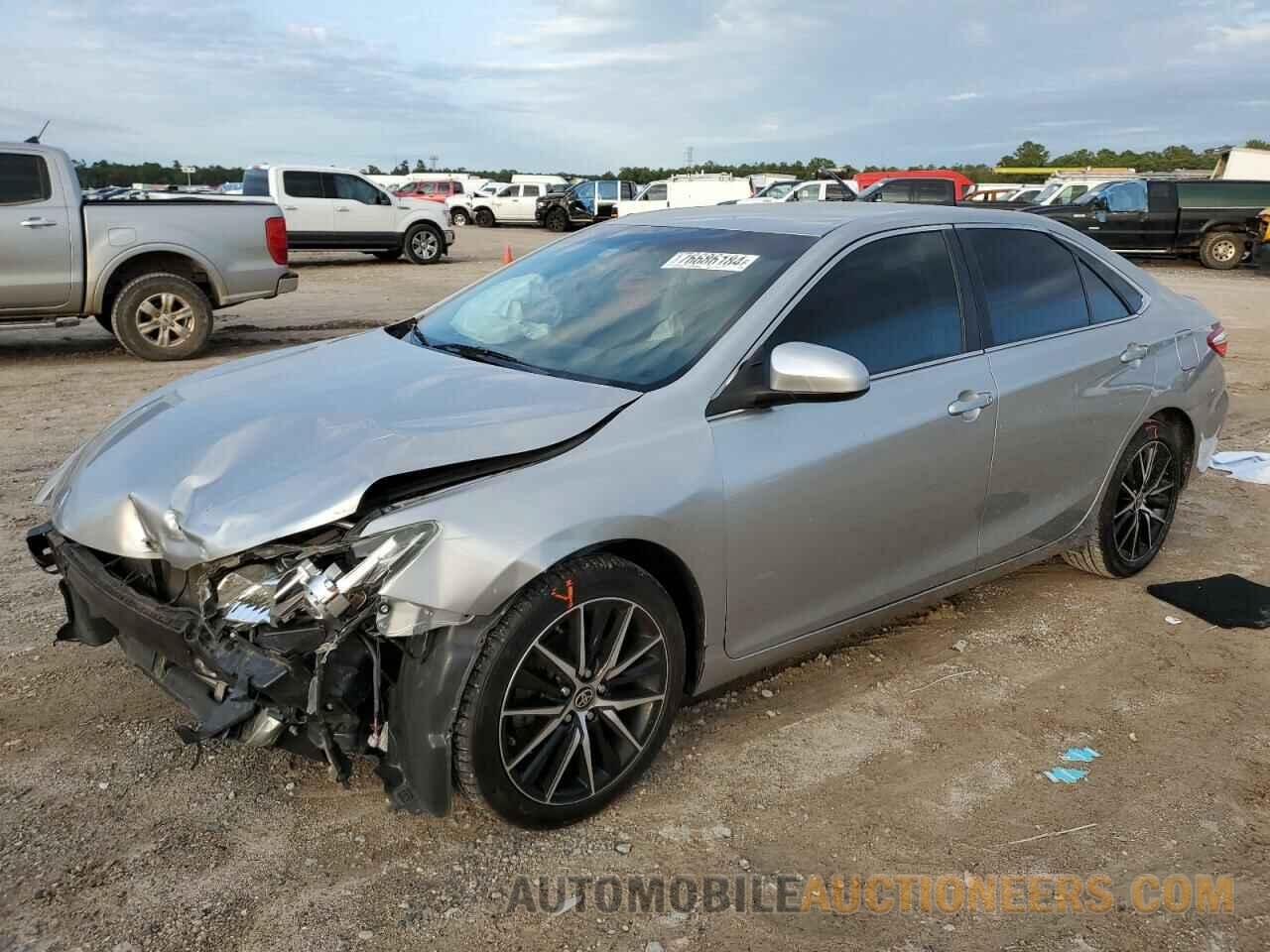 4T4BF1FK2GR529234 TOYOTA CAMRY 2016