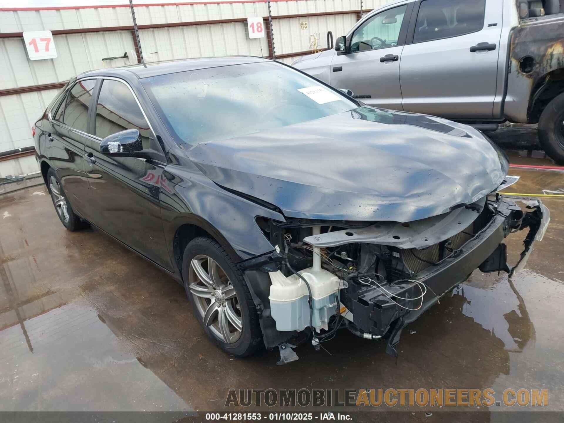 4T4BF1FK2GR534661 TOYOTA CAMRY 2016