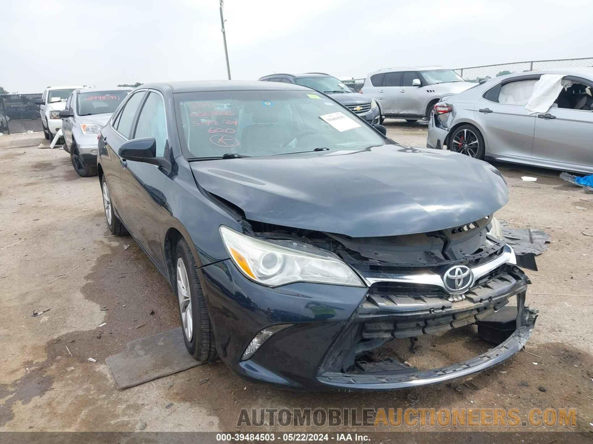 4T4BF1FK2GR540735 TOYOTA CAMRY 2016