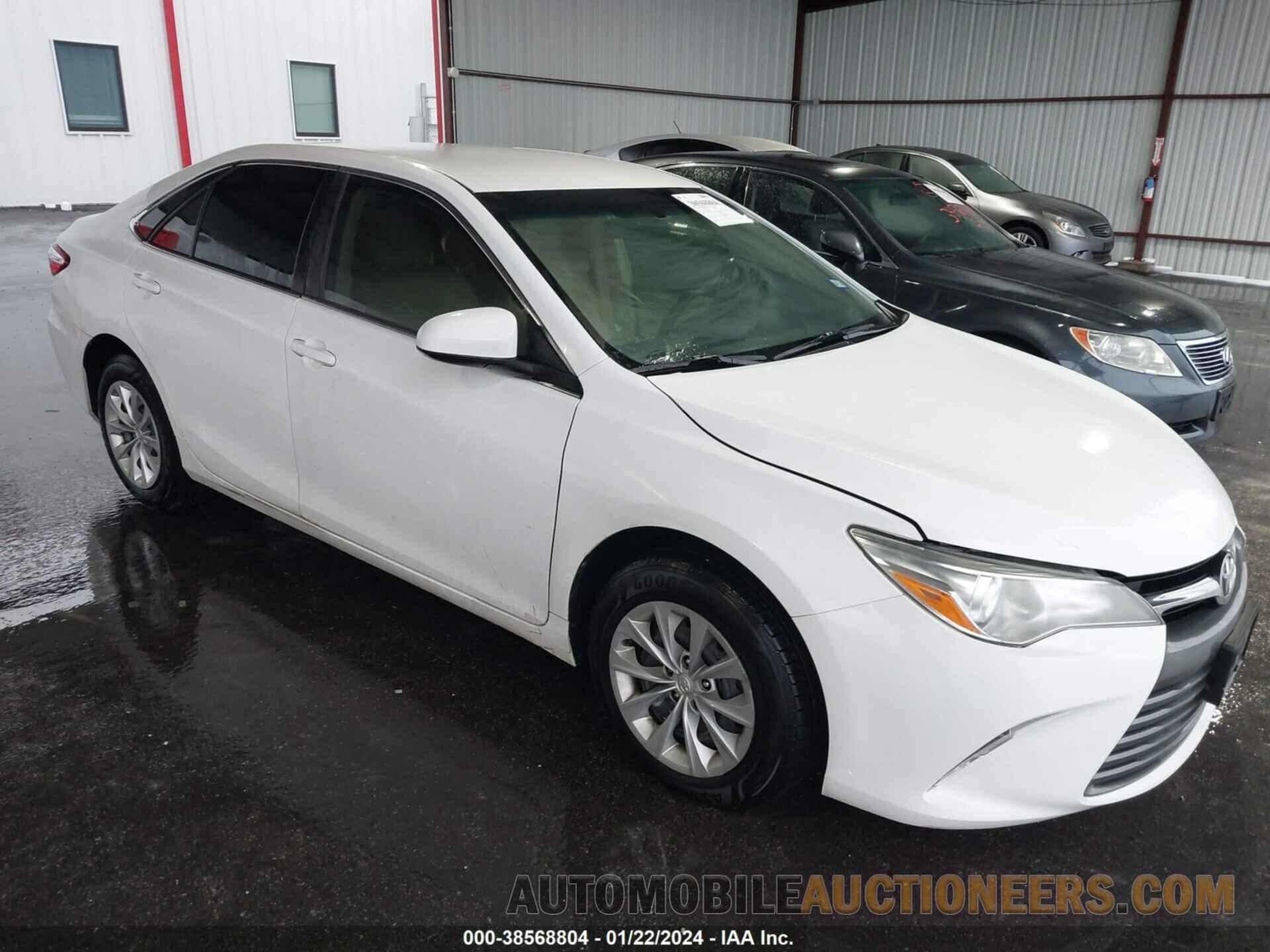 4T4BF1FK2GR544199 TOYOTA CAMRY 2016