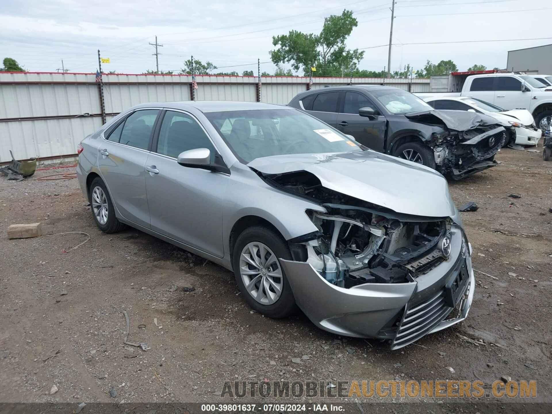 4T4BF1FK2GR554196 TOYOTA CAMRY 2016