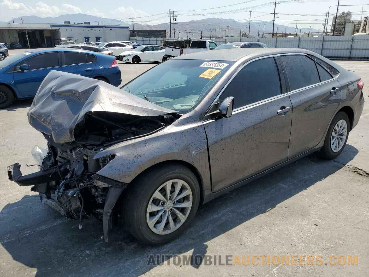 4T4BF1FK2GR554344 TOYOTA CAMRY 2016