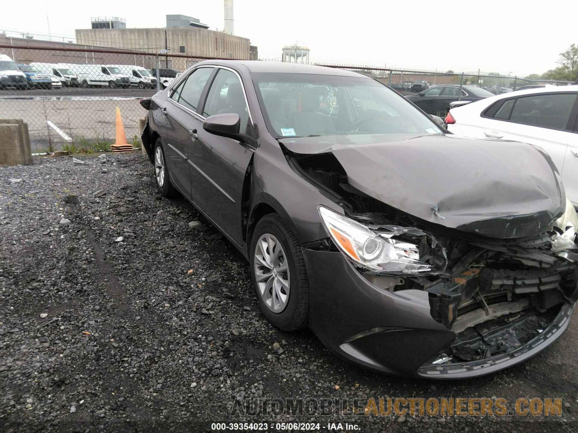 4T4BF1FK2GR555915 TOYOTA CAMRY 2016