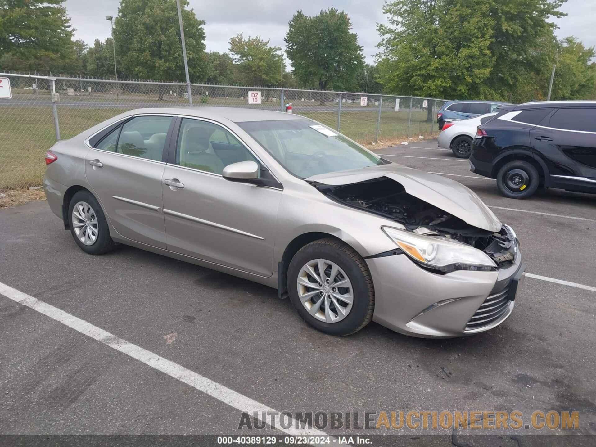 4T4BF1FK2GR562329 TOYOTA CAMRY 2016