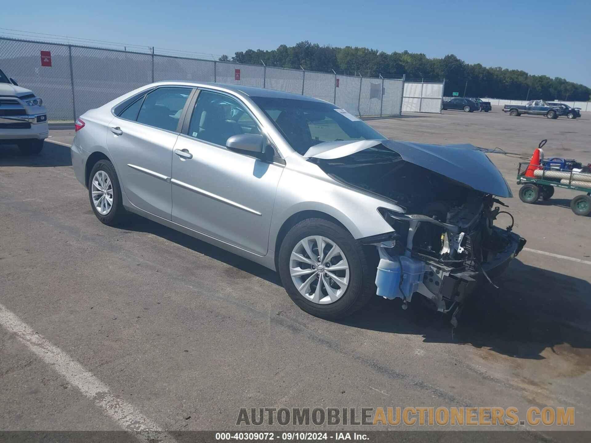 4T4BF1FK2GR562833 TOYOTA CAMRY 2016