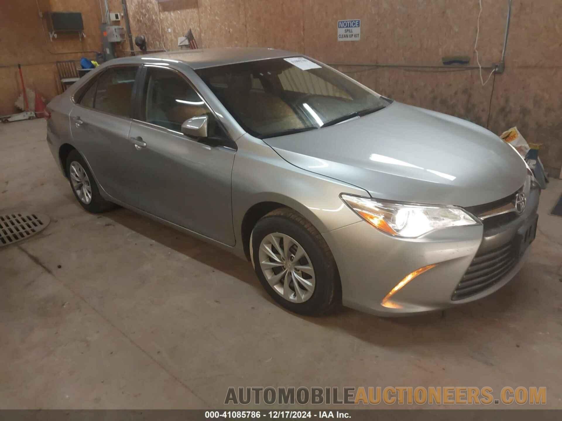 4T4BF1FK2GR569345 TOYOTA CAMRY 2016