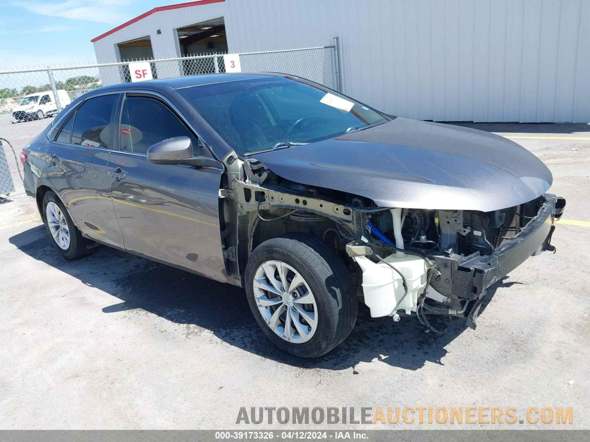 4T4BF1FK2GR571323 TOYOTA CAMRY 2016