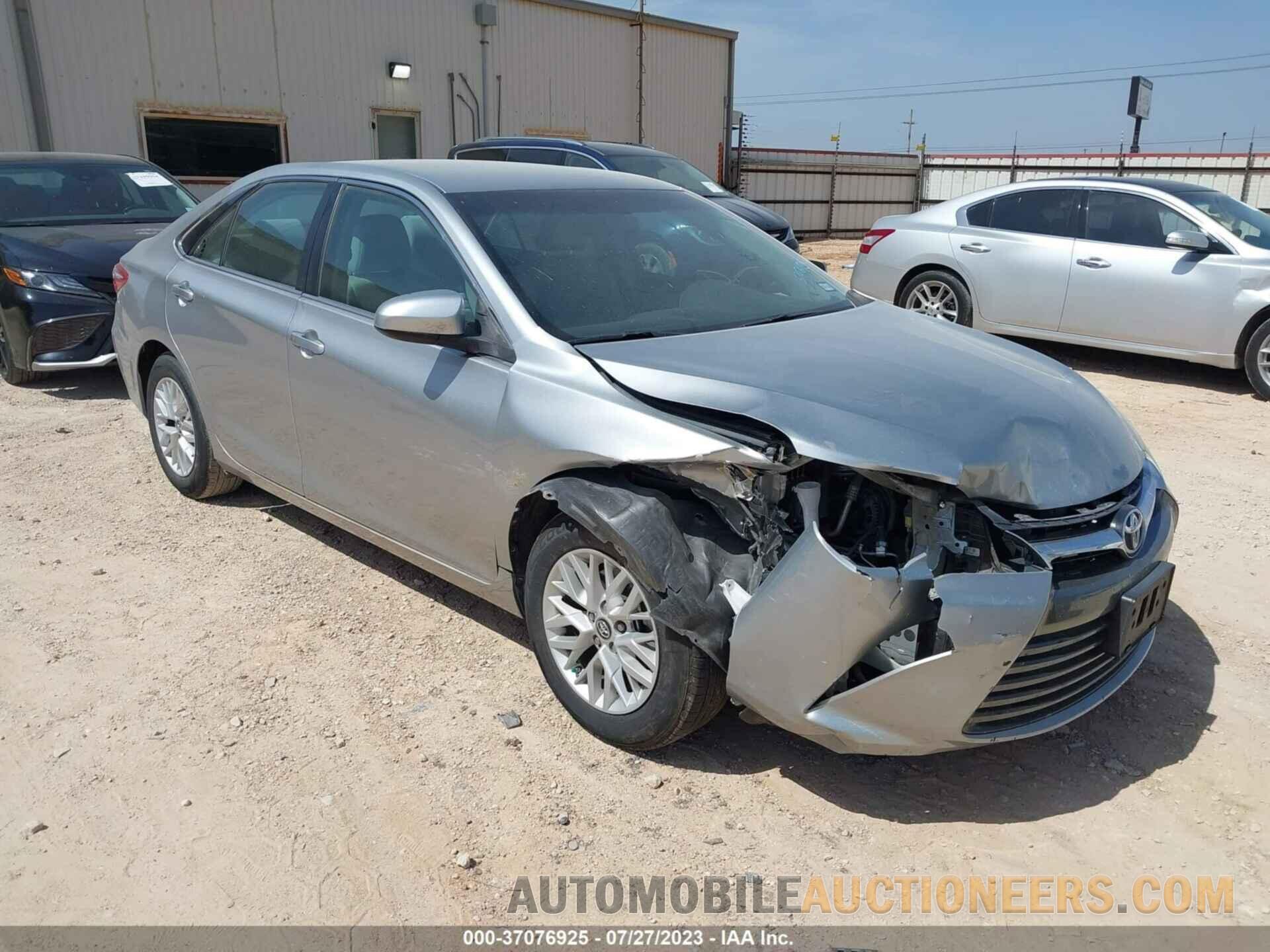 4T4BF1FK2GR572147 TOYOTA CAMRY 2016