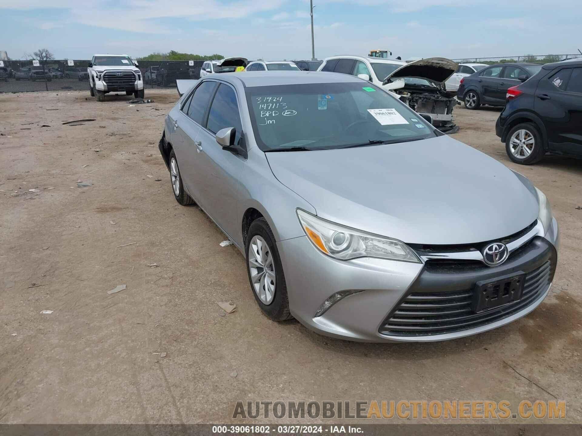 4T4BF1FK2GR573525 TOYOTA CAMRY 2016