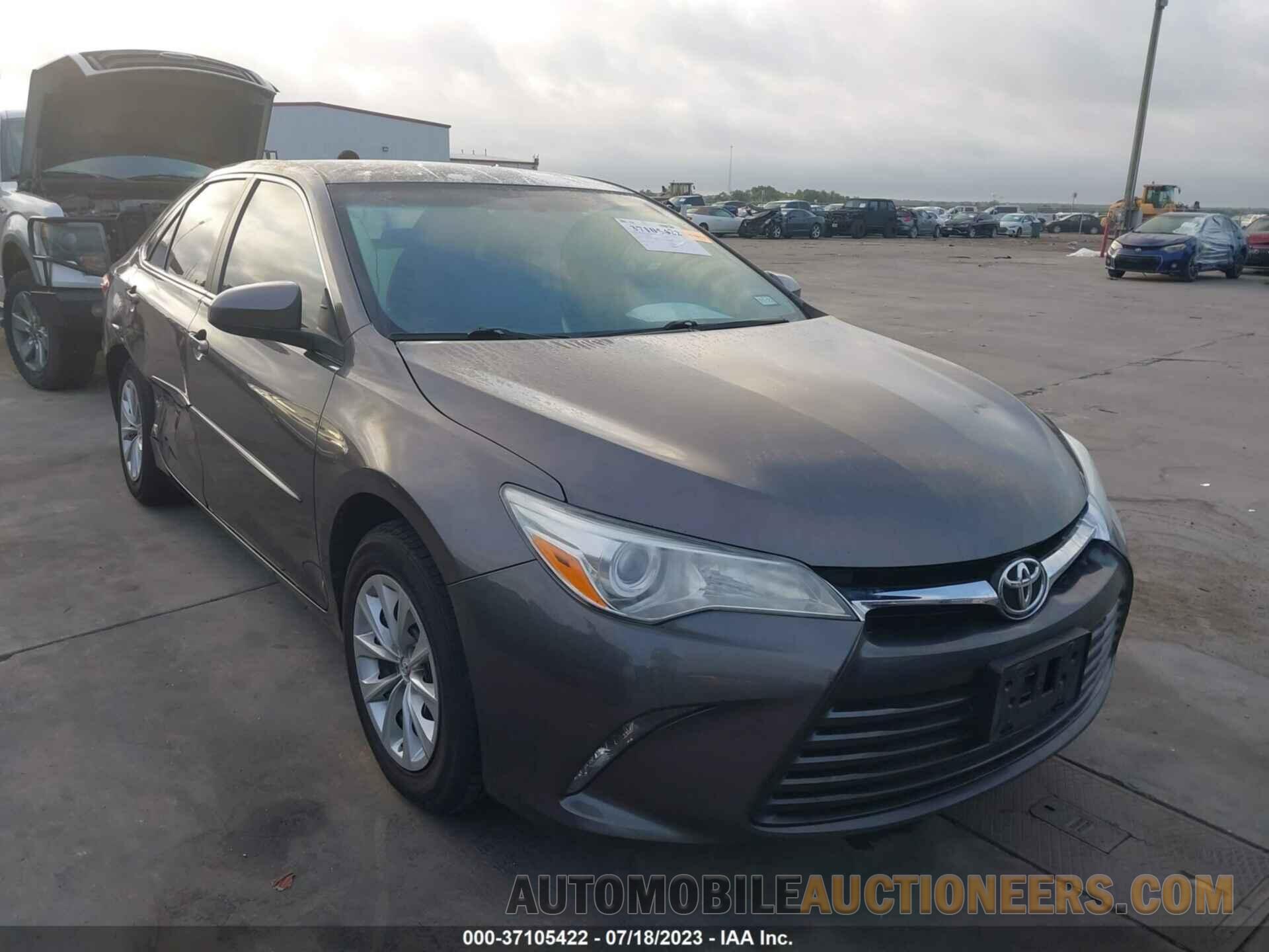 4T4BF1FK2GR574898 TOYOTA CAMRY 2016