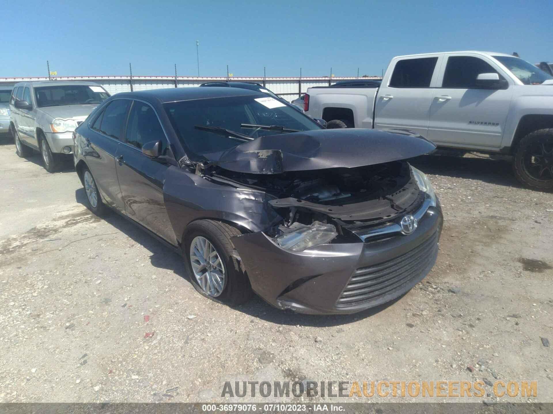 4T4BF1FK2GR576425 TOYOTA CAMRY 2016