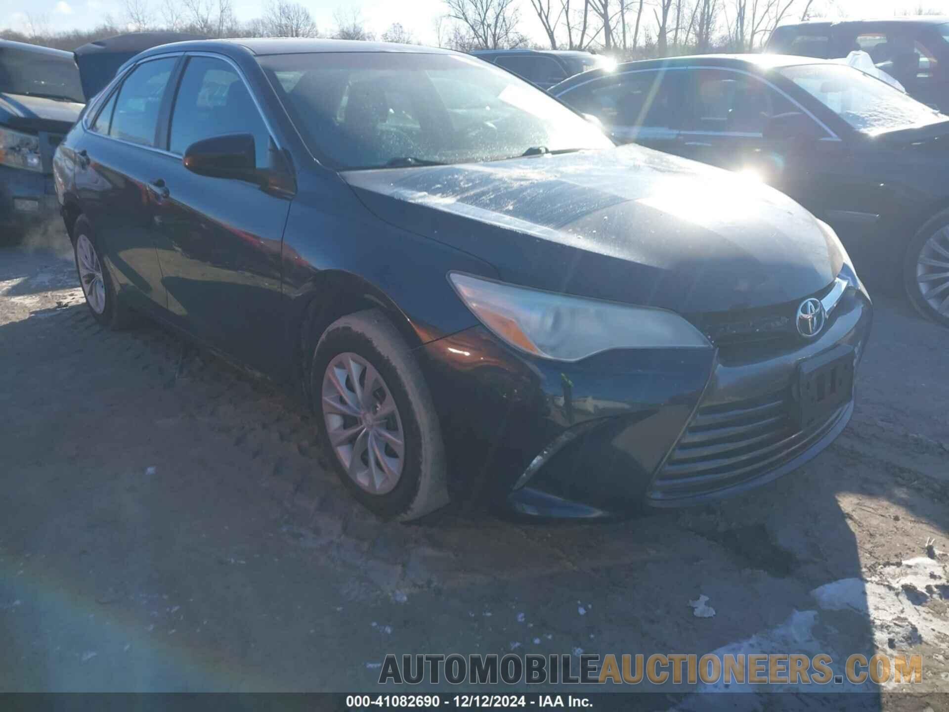 4T4BF1FK2GR576439 TOYOTA CAMRY 2016