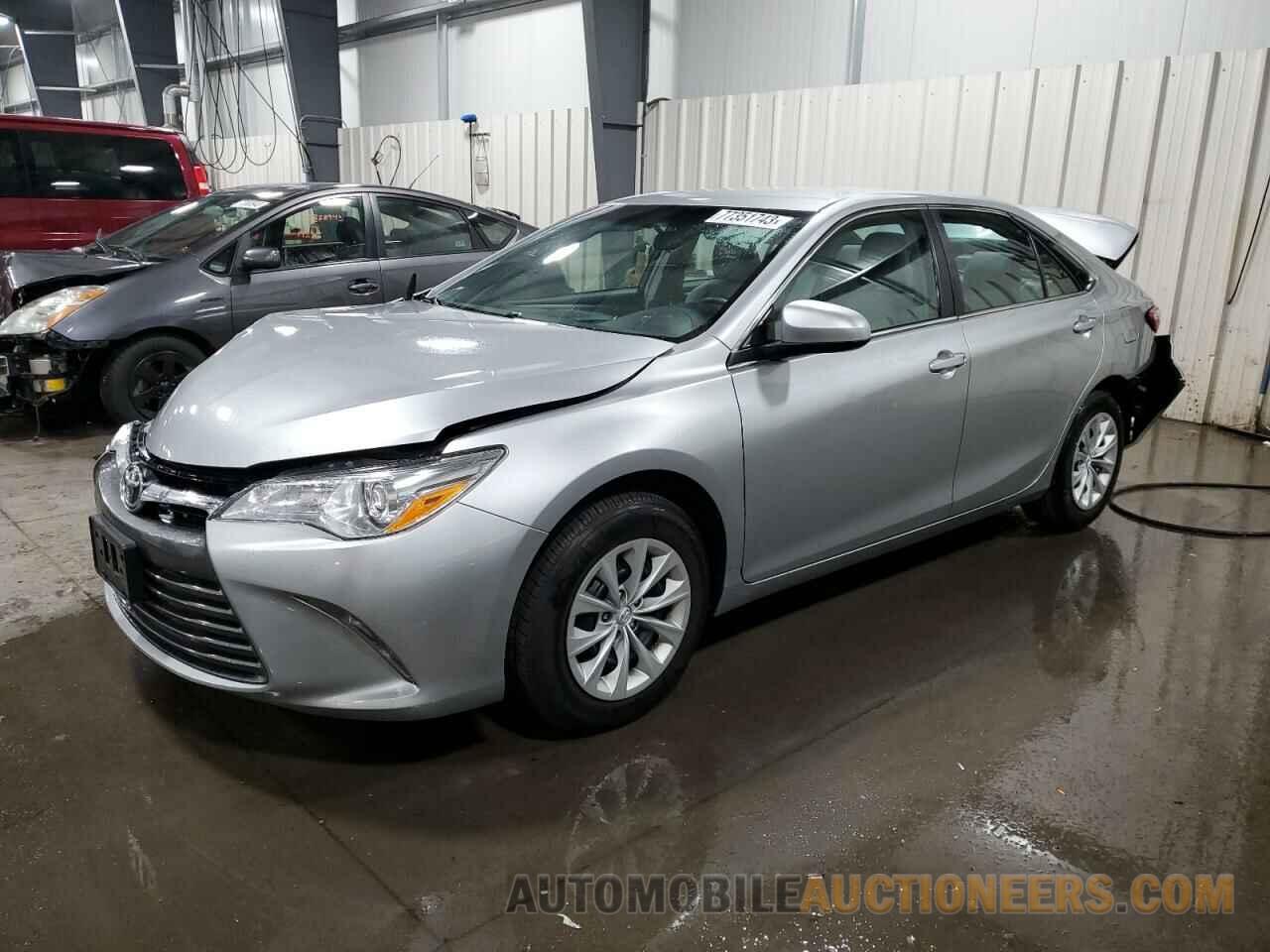 4T4BF1FK2GR580779 TOYOTA CAMRY 2016