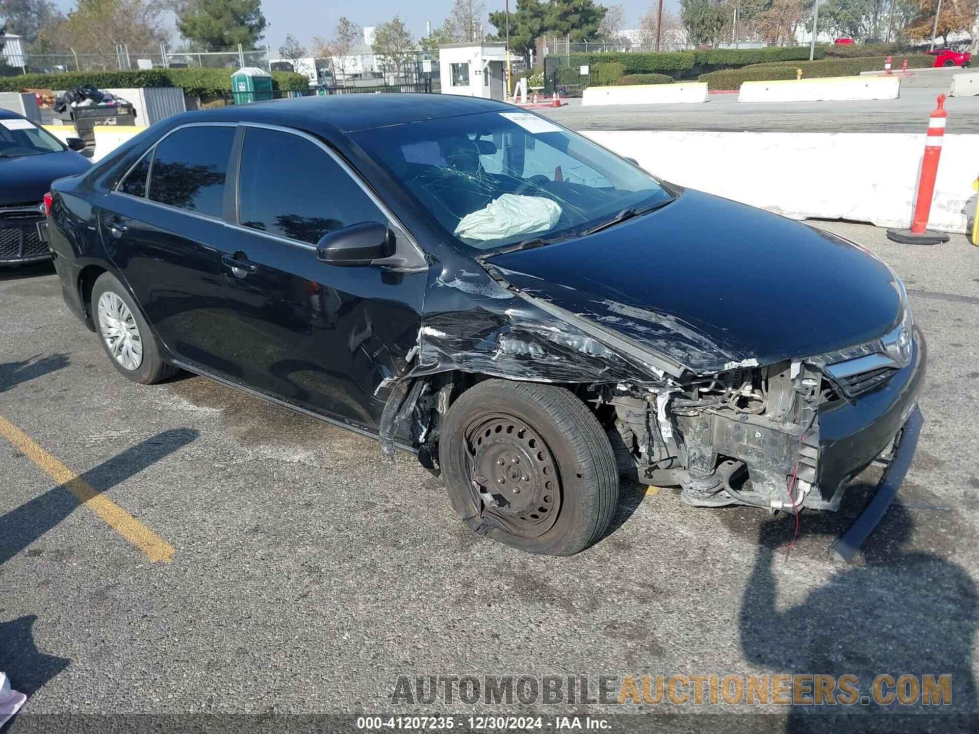 4T4BF1FK3CR165299 TOYOTA CAMRY 2012