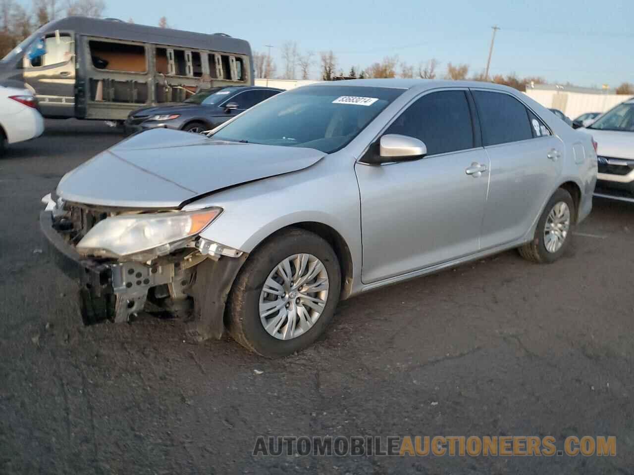 4T4BF1FK3CR172592 TOYOTA CAMRY 2012