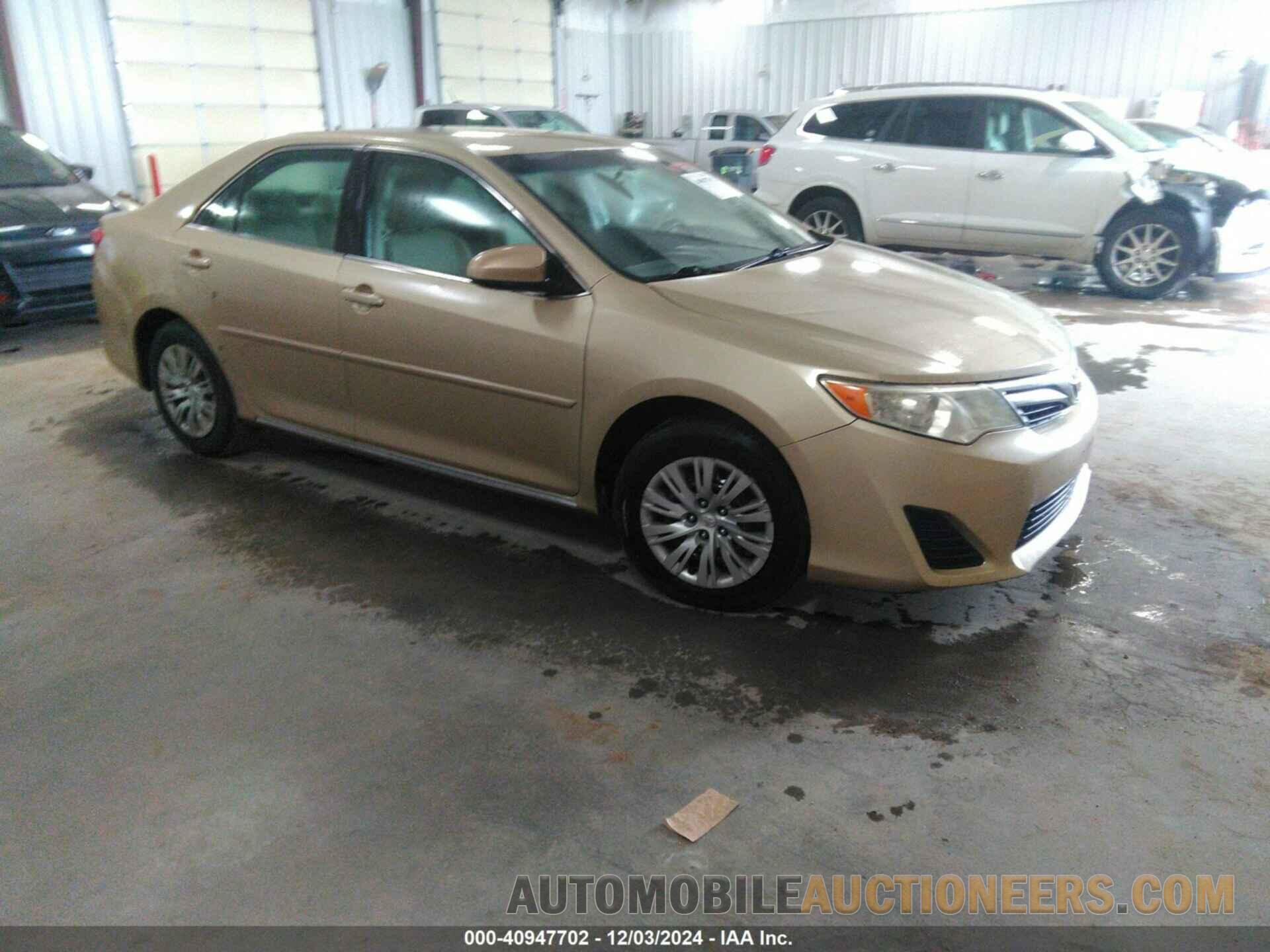 4T4BF1FK3CR178280 TOYOTA CAMRY 2012