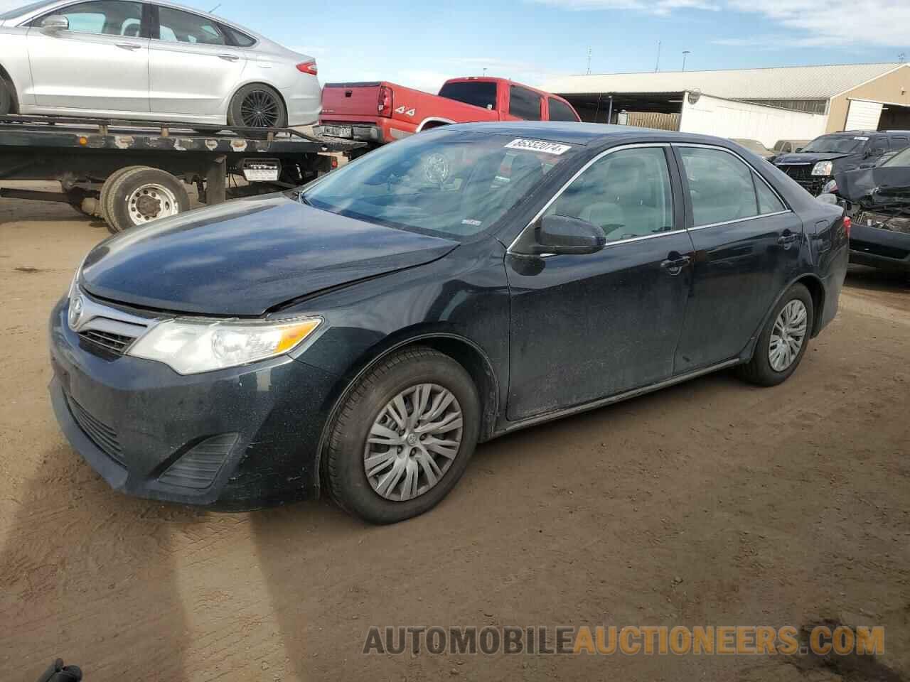 4T4BF1FK3CR179106 TOYOTA CAMRY 2012