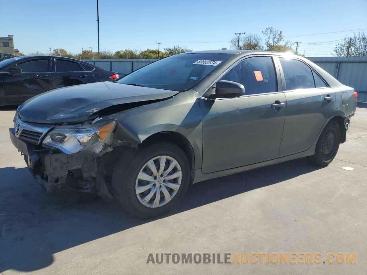 4T4BF1FK3CR184550 TOYOTA CAMRY 2012