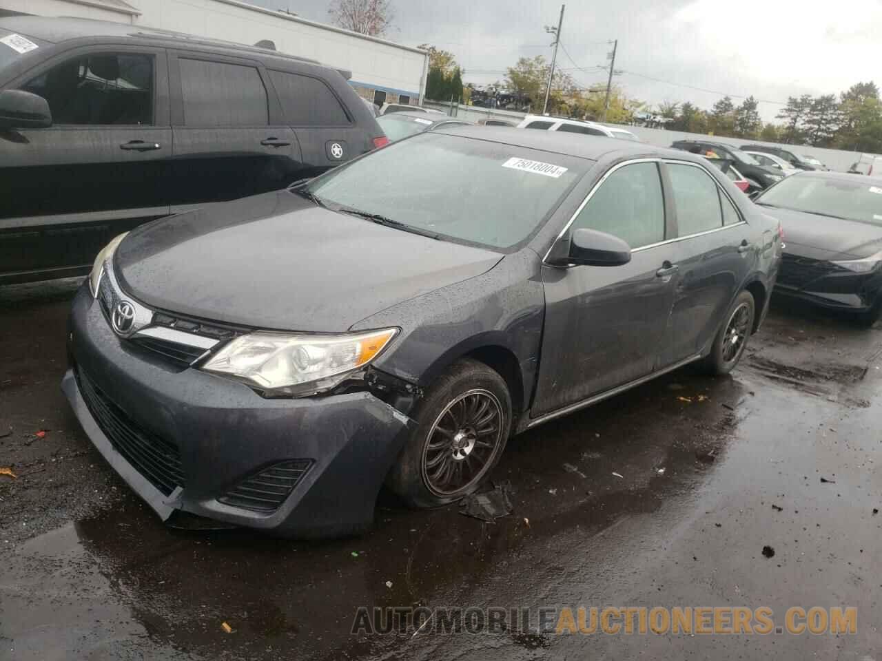 4T4BF1FK3CR216624 TOYOTA CAMRY 2012