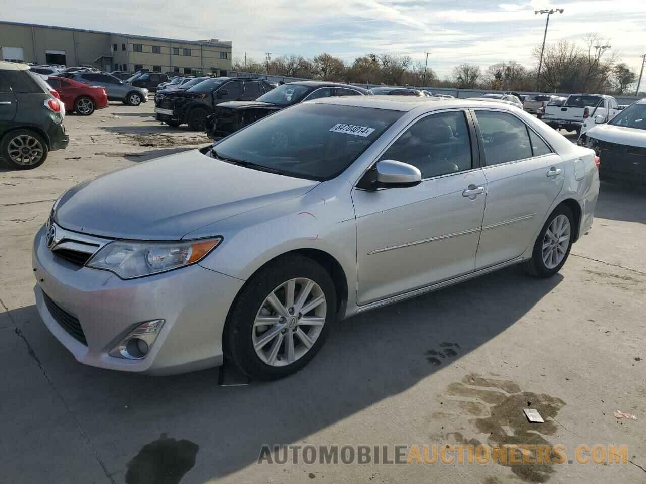 4T4BF1FK3CR223685 TOYOTA CAMRY 2012