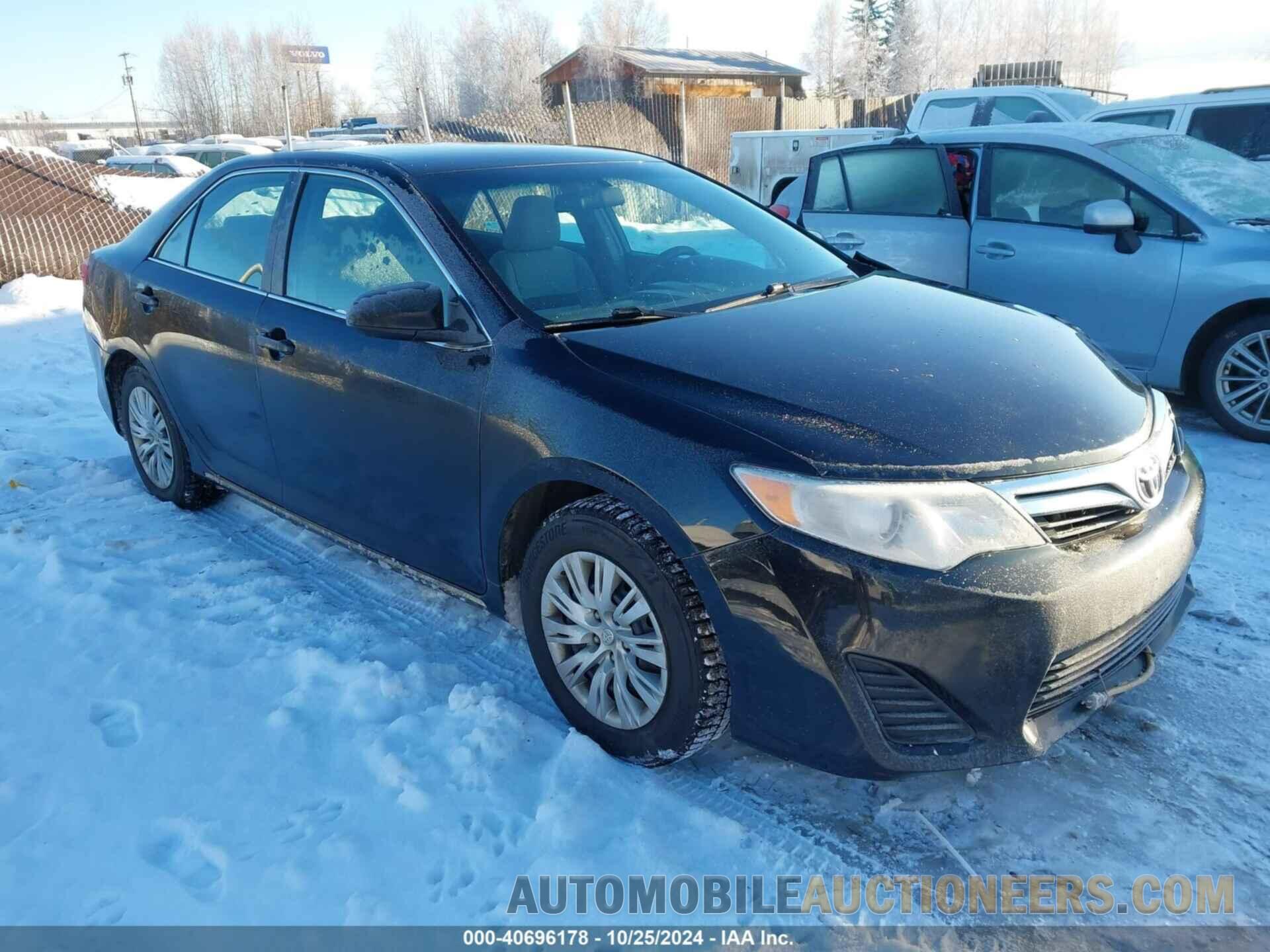 4T4BF1FK3CR231642 TOYOTA CAMRY 2012