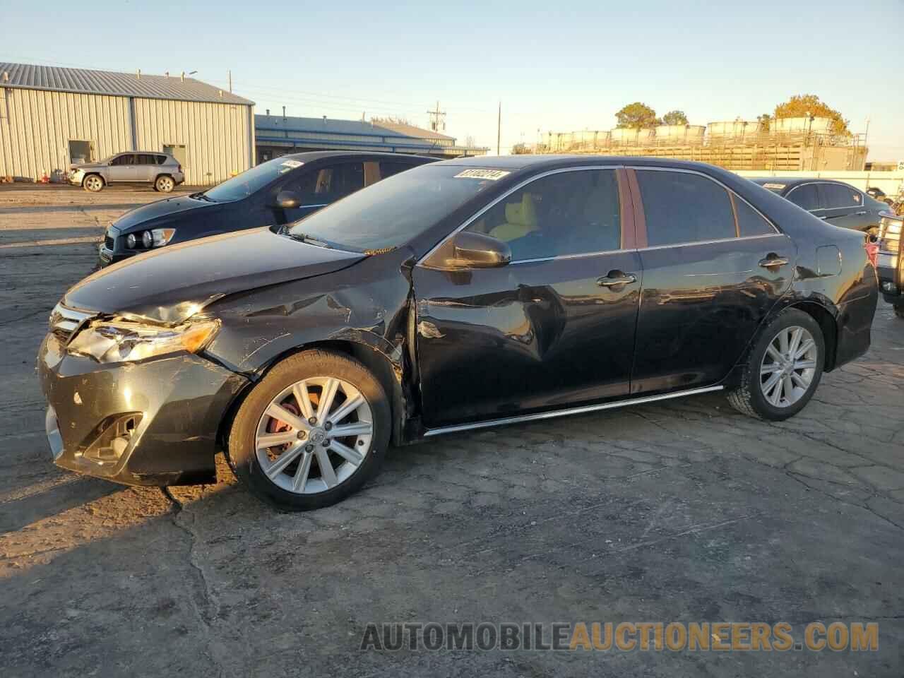 4T4BF1FK3CR239420 TOYOTA CAMRY 2012