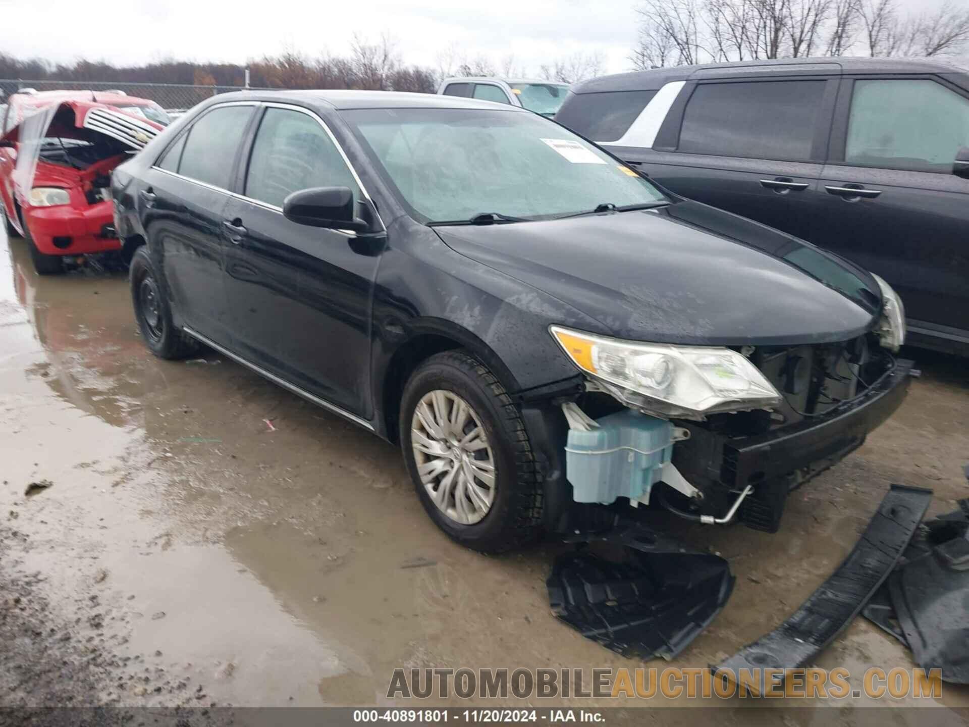 4T4BF1FK3CR240471 TOYOTA CAMRY 2012