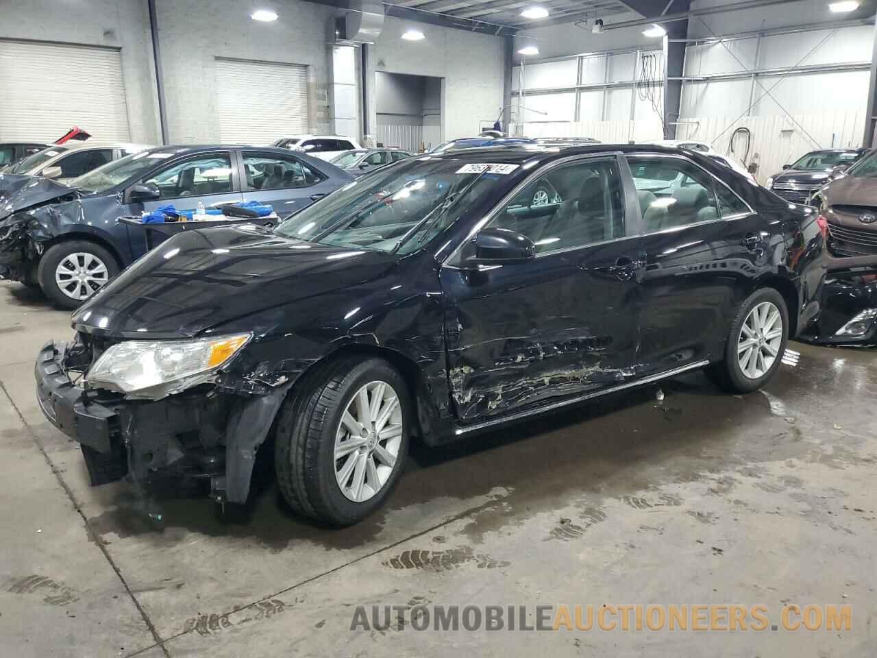 4T4BF1FK3CR240731 TOYOTA CAMRY 2012