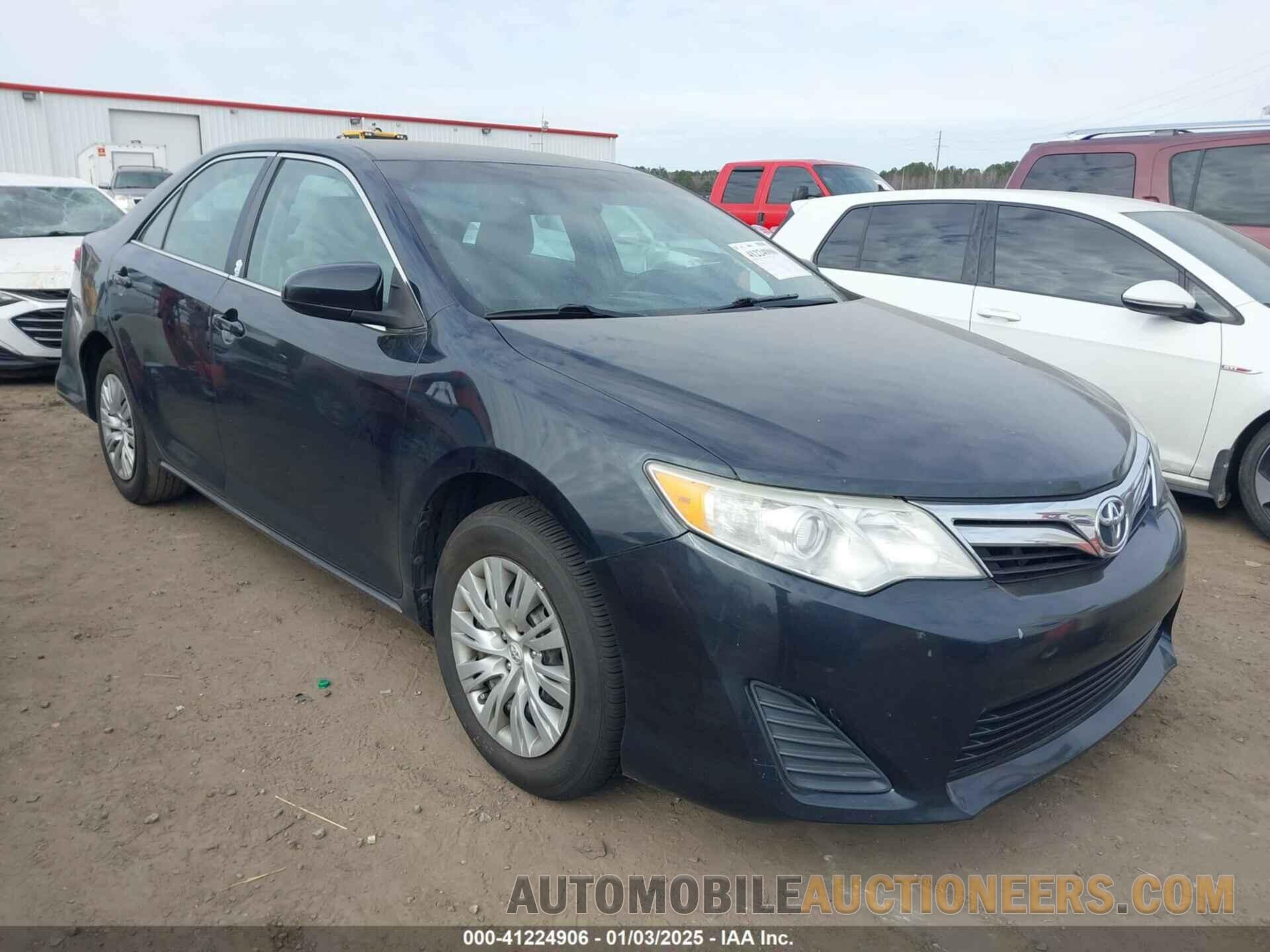 4T4BF1FK3CR249042 TOYOTA CAMRY 2012