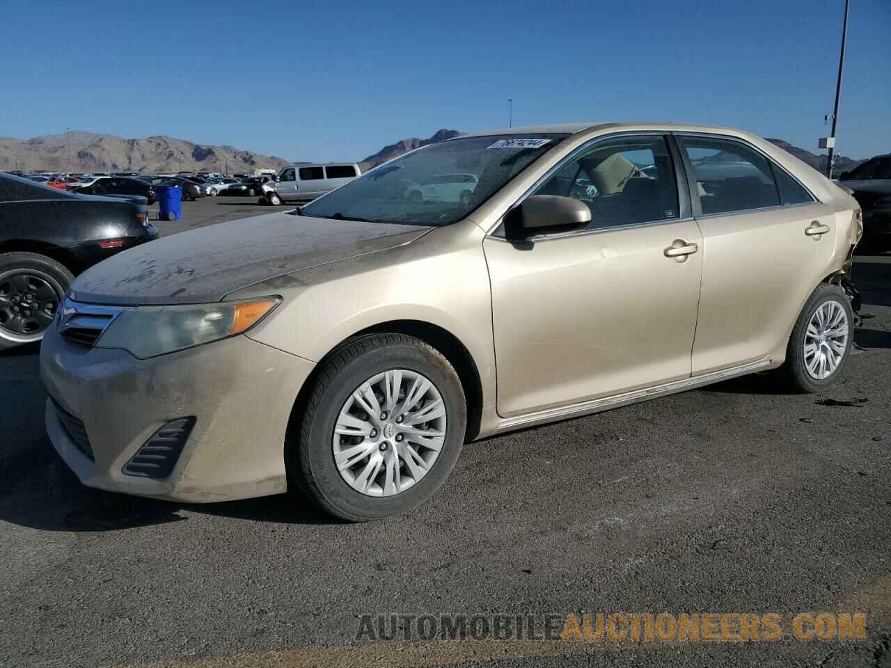 4T4BF1FK3CR262518 TOYOTA CAMRY 2012