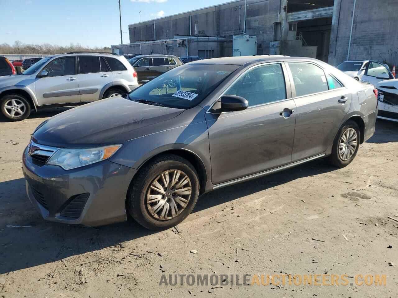 4T4BF1FK3CR264429 TOYOTA CAMRY 2012