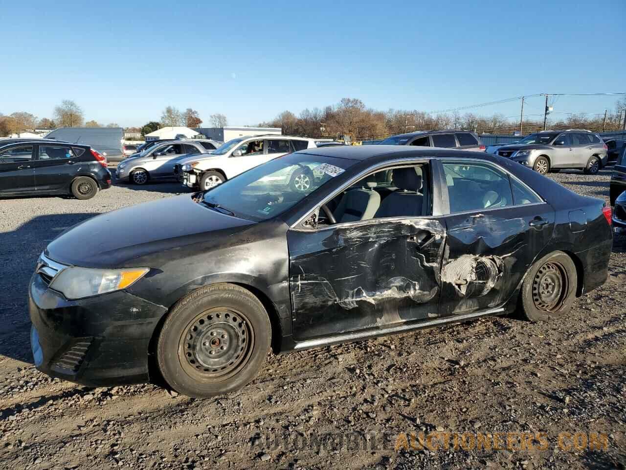 4T4BF1FK3CR267122 TOYOTA CAMRY 2012