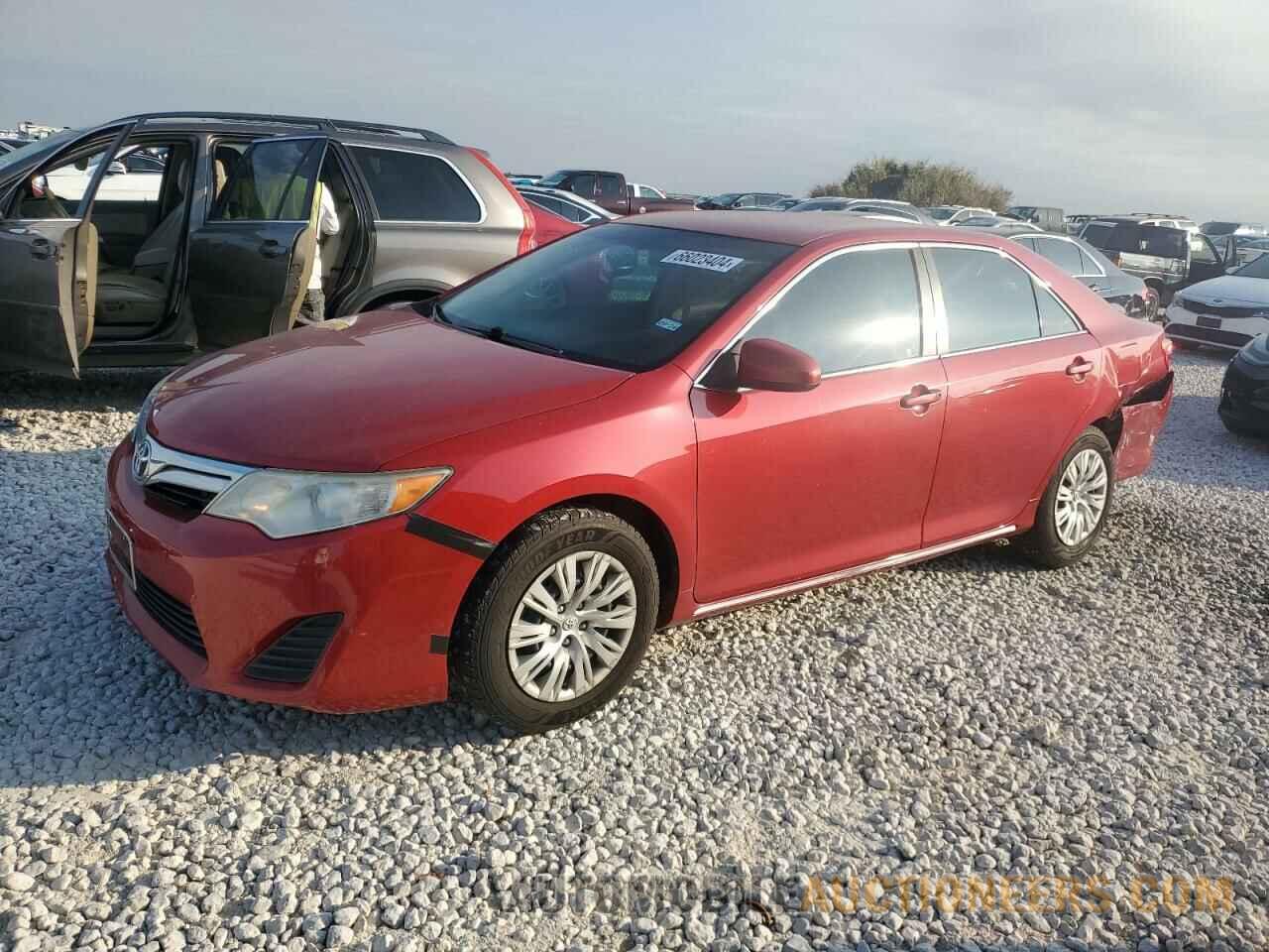 4T4BF1FK3CR272580 TOYOTA CAMRY 2012