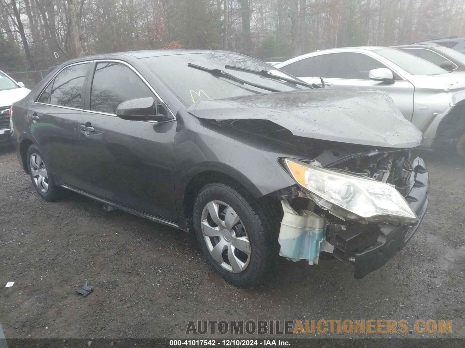 4T4BF1FK3DR279062 TOYOTA CAMRY 2013