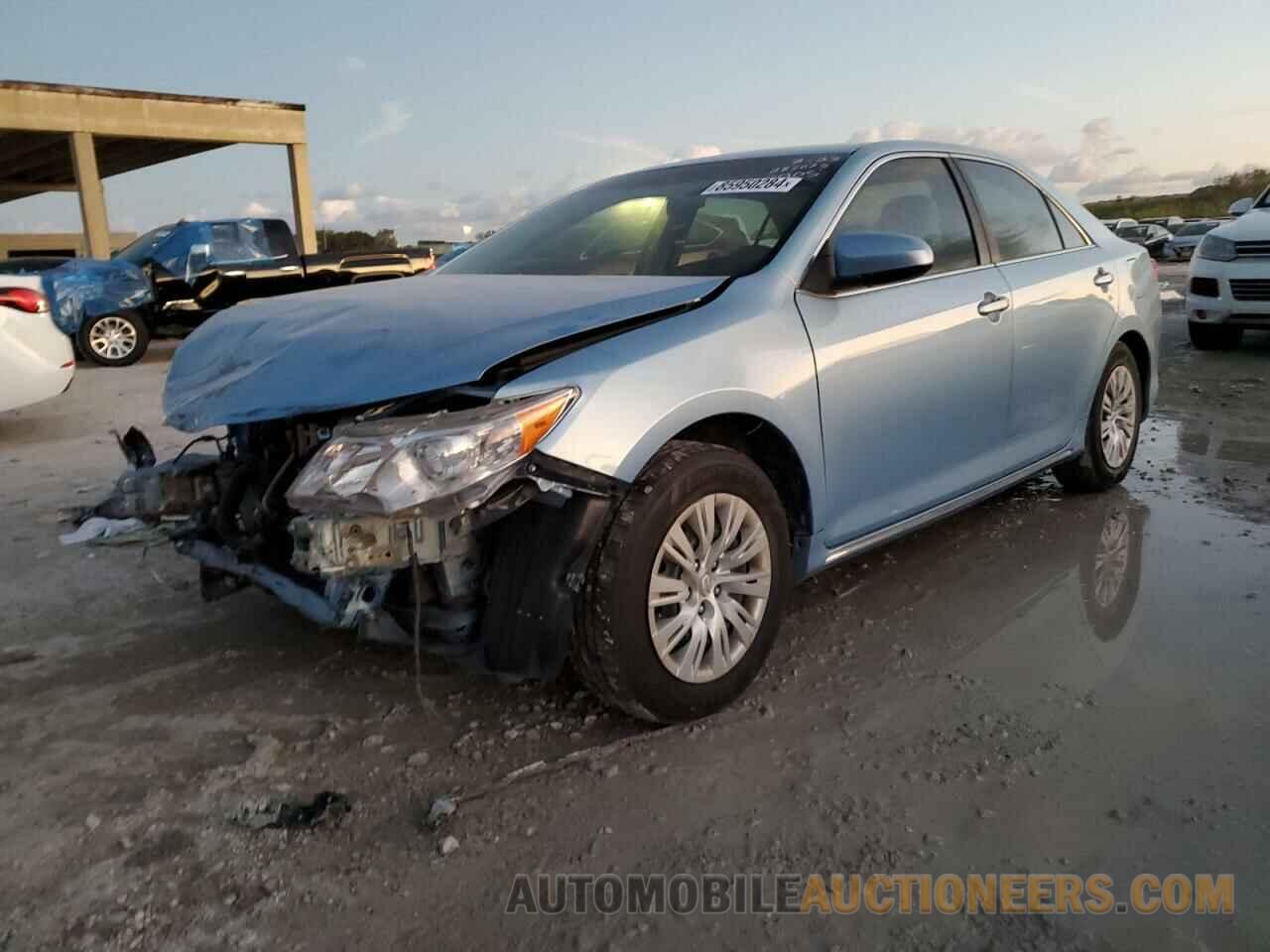 4T4BF1FK3DR283905 TOYOTA CAMRY 2013