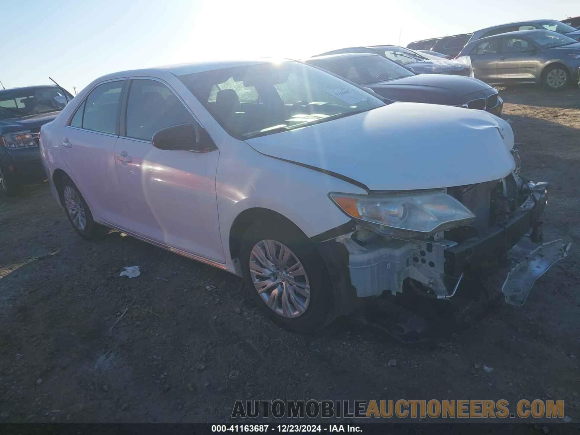 4T4BF1FK3DR285654 TOYOTA CAMRY 2013