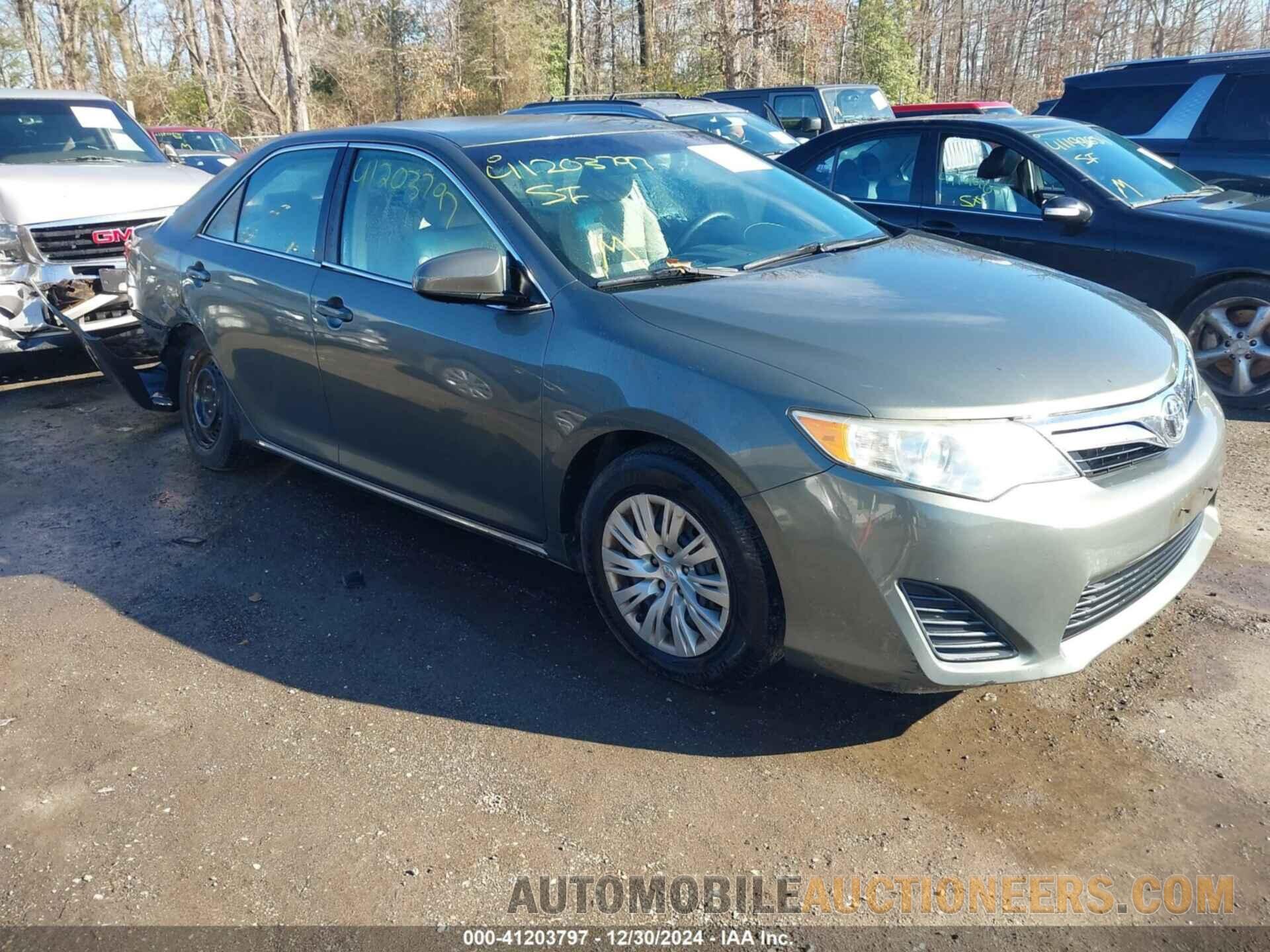 4T4BF1FK3DR303618 TOYOTA CAMRY 2013