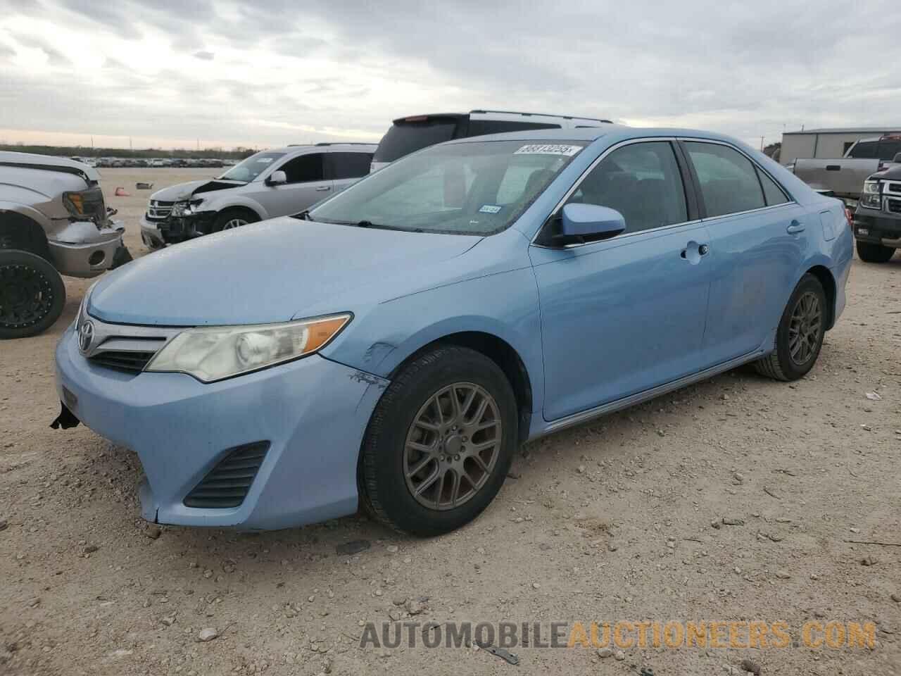 4T4BF1FK3DR307698 TOYOTA CAMRY 2013