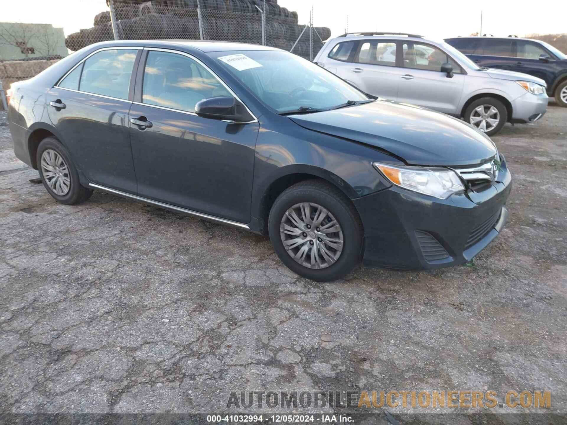 4T4BF1FK3DR313114 TOYOTA CAMRY 2013