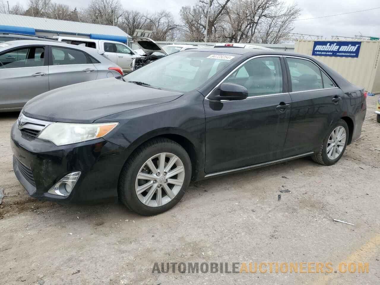 4T4BF1FK3DR326655 TOYOTA CAMRY 2013