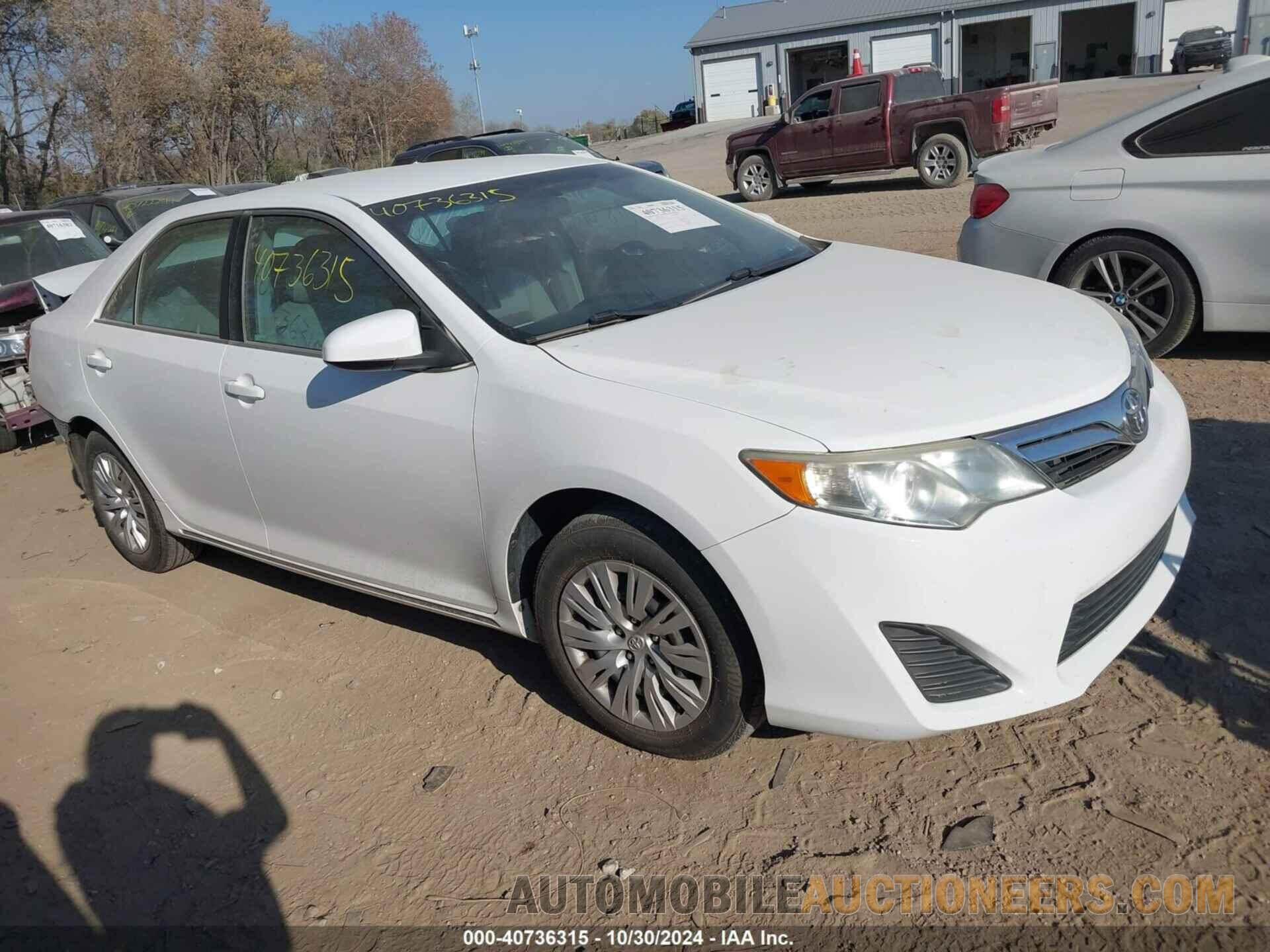 4T4BF1FK3DR328745 TOYOTA CAMRY 2013